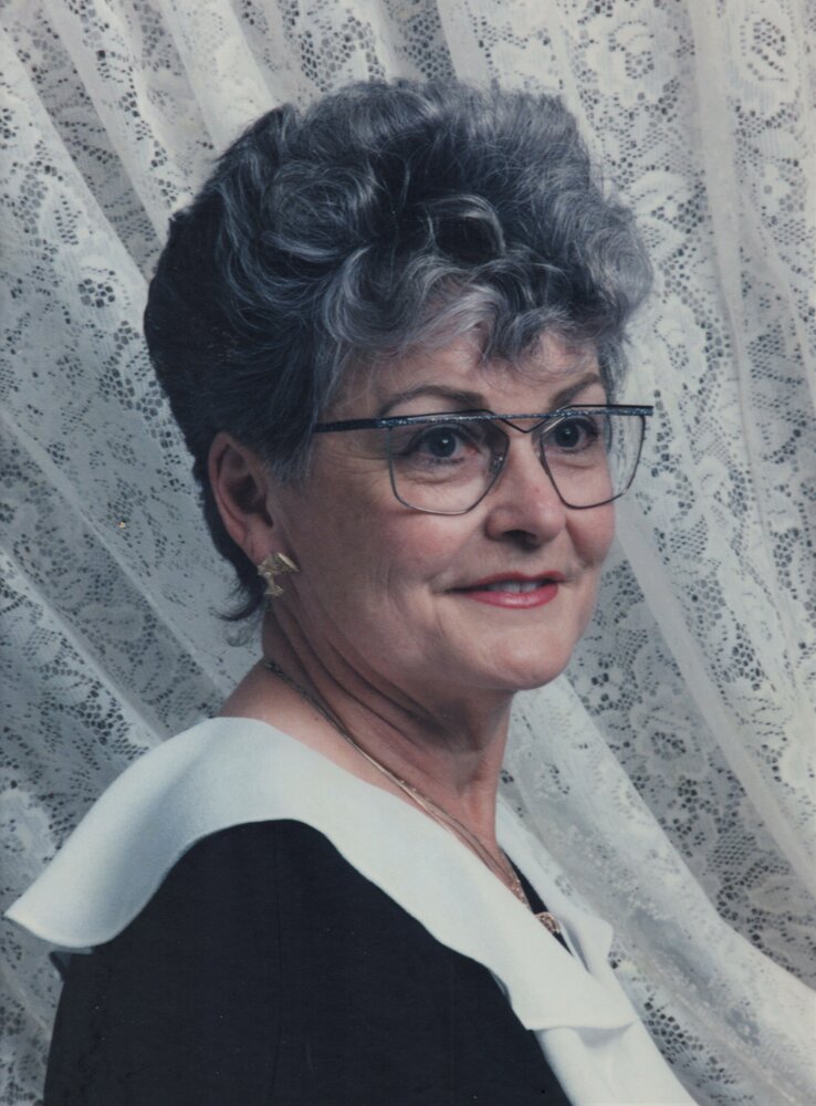 Joan (Spence) Trenholm